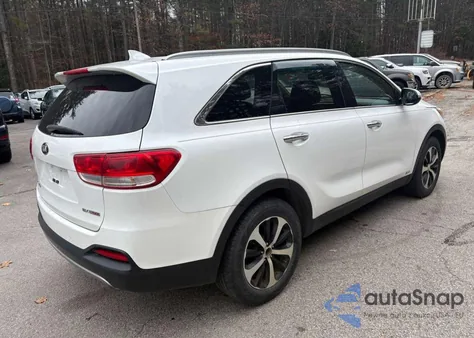 2016 Kia Sorento Ex from USA, damaged, VIN 5XYPHDA10GG006830